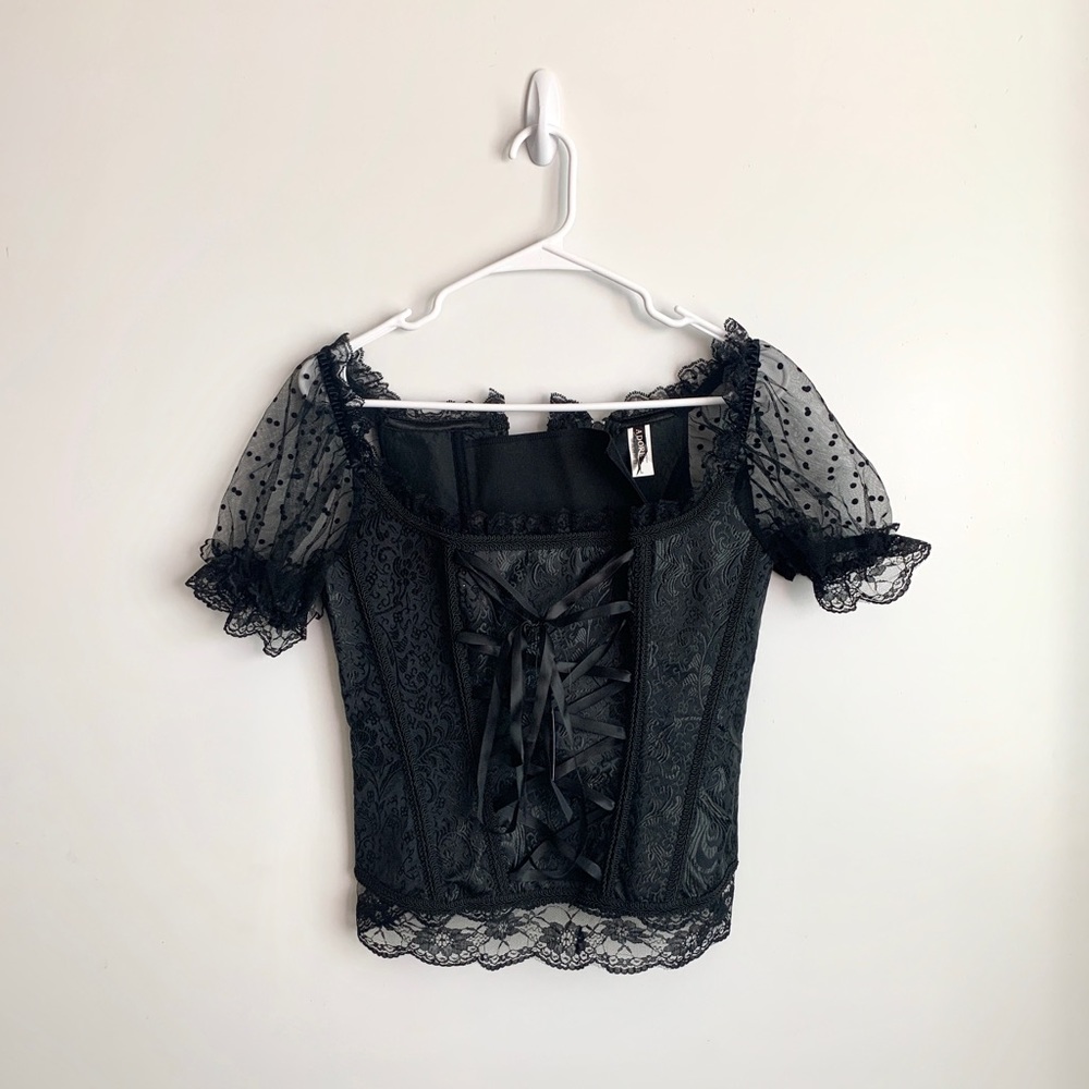Brand New Zip-up Corset